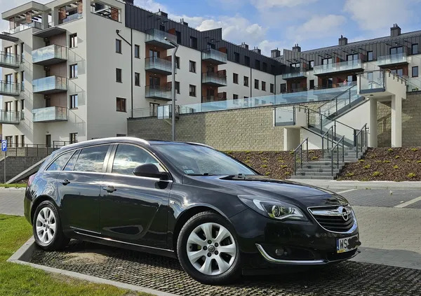 siedlce Opel Insignia cena 42000 przebieg: 221000, rok produkcji 2016 z Siedlce